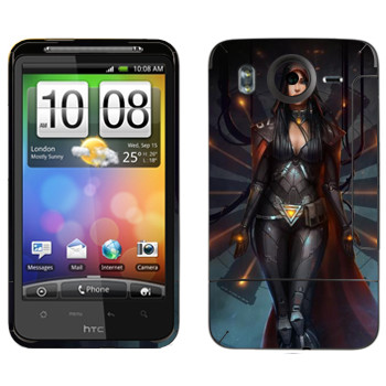   «Star conflict girl»   HTC Desire HD