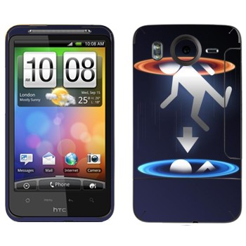   « - Portal 2»   HTC Desire HD