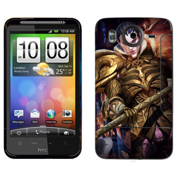   «Tera Elf man»   HTC Desire HD