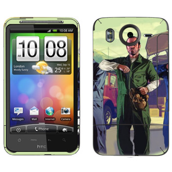   «   - GTA5»   HTC Desire HD