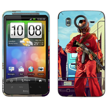   «     - GTA5»   HTC Desire HD