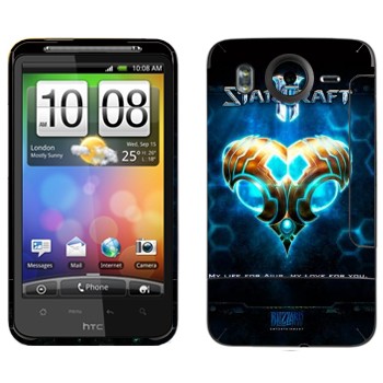   «    - StarCraft 2»   HTC Desire HD