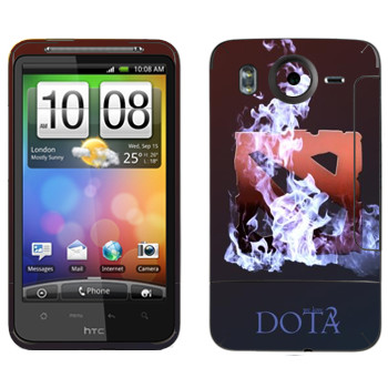   «We love Dota 2»   HTC Desire HD