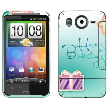   «Happy birthday»   HTC Desire HD