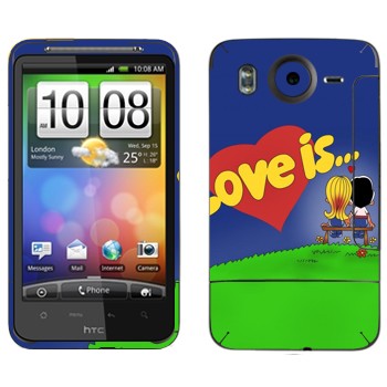   «Love is... -   »   HTC Desire HD