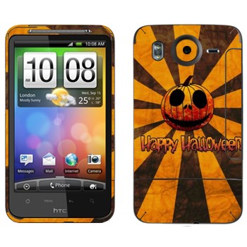   « Happy Halloween»   HTC Desire HD