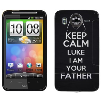   «Keep Calm Luke I am you father»   HTC Desire HD