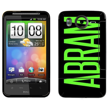  «Abram»   HTC Desire HD