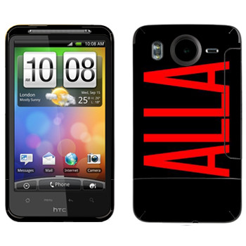   «Alla»   HTC Desire HD