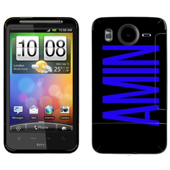   «Amin»   HTC Desire HD