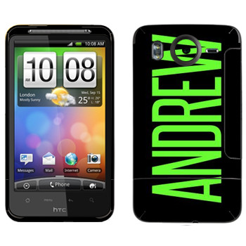   «Andrew»   HTC Desire HD