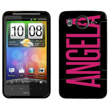   «Angela»   HTC Desire HD