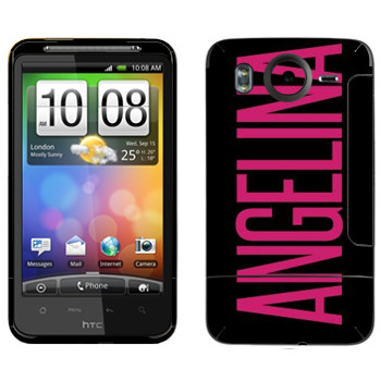   «Angelina»   HTC Desire HD