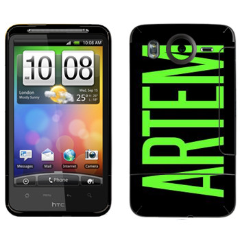   «Artem»   HTC Desire HD