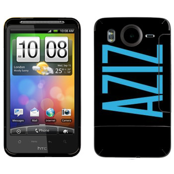   «Aziz»   HTC Desire HD
