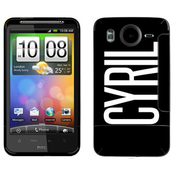   «Cyril»   HTC Desire HD