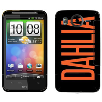   «Dahlia»   HTC Desire HD