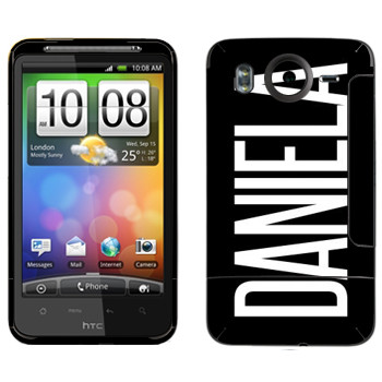   «Daniela»   HTC Desire HD