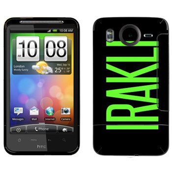   «Irakli»   HTC Desire HD