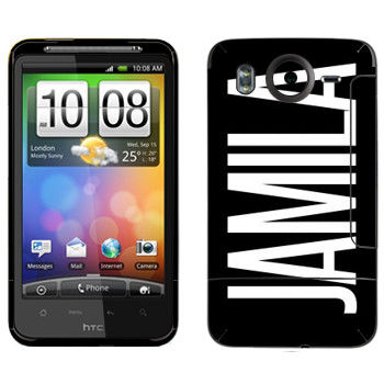   «Jamila»   HTC Desire HD