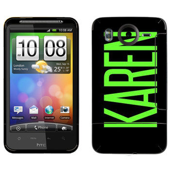   «Karen»   HTC Desire HD