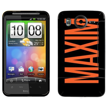   «Maxim»   HTC Desire HD