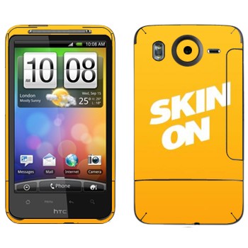   « SkinOn»   HTC Desire HD
