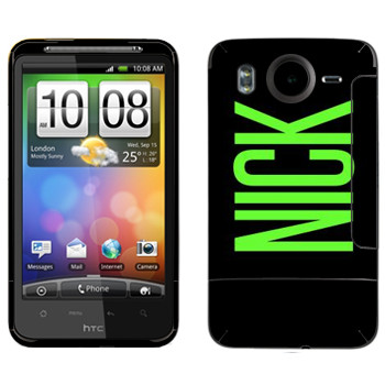   «Nick»   HTC Desire HD