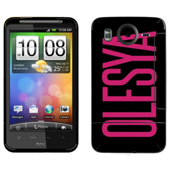   «Olesya»   HTC Desire HD