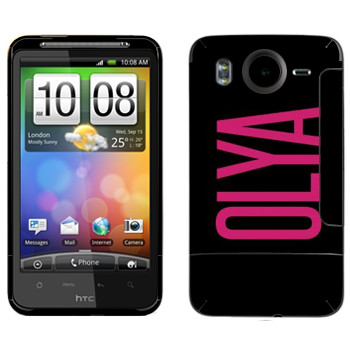   «Olya»   HTC Desire HD