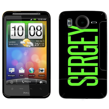   «Sergey»   HTC Desire HD