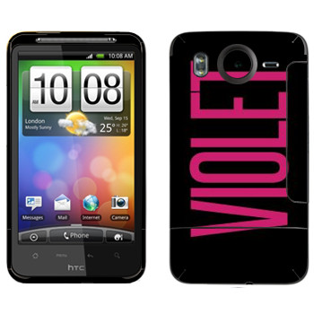   «Violet»   HTC Desire HD