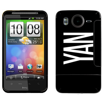   «Yan»   HTC Desire HD