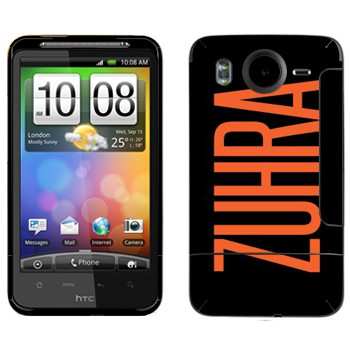   «Zuhra»   HTC Desire HD