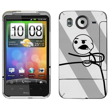   «Cereal guy,   »   HTC Desire HD