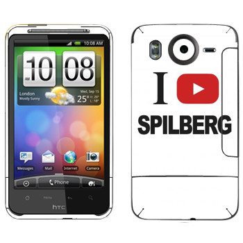   «I love Spilberg»   HTC Desire HD