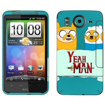   «   - Adventure Time»   HTC Desire HD