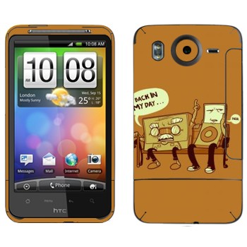   «-  iPod  »   HTC Desire HD