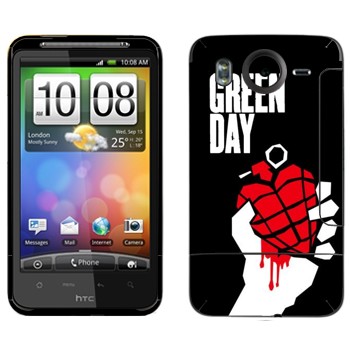   « Green Day»   HTC Desire HD