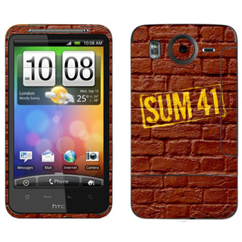   «- Sum 41»   HTC Desire HD