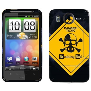   «Danger: Toxic -   »   HTC Desire HD