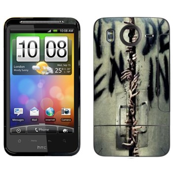   «Don't open, dead inside -  »   HTC Desire HD