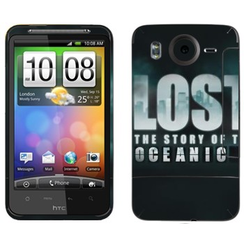   «Lost : The Story of the Oceanic»   HTC Desire HD