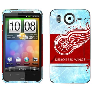   «Detroit red wings»   HTC Desire HD