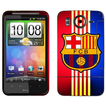   «Barcelona stripes»   HTC Desire HD