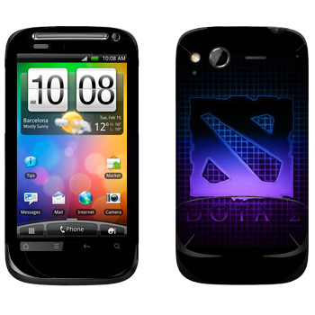   «Dota violet logo»   HTC Desire S