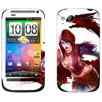   «Dragon Age -   »   HTC Desire S