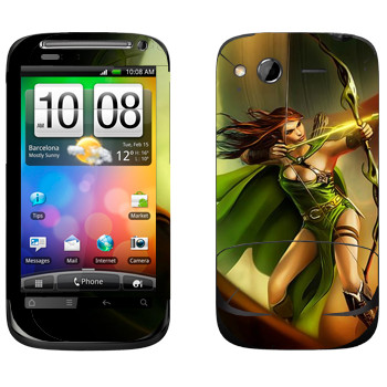   «Drakensang archer»   HTC Desire S