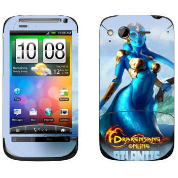   «Drakensang Atlantis»   HTC Desire S