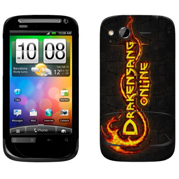   «Drakensang logo»   HTC Desire S